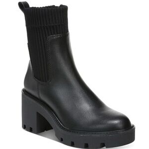 BAR III Women’s Boots sz 11 Leather Combat Lug Sole NEW K698